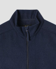STANRAY WOOL VEST NAVY