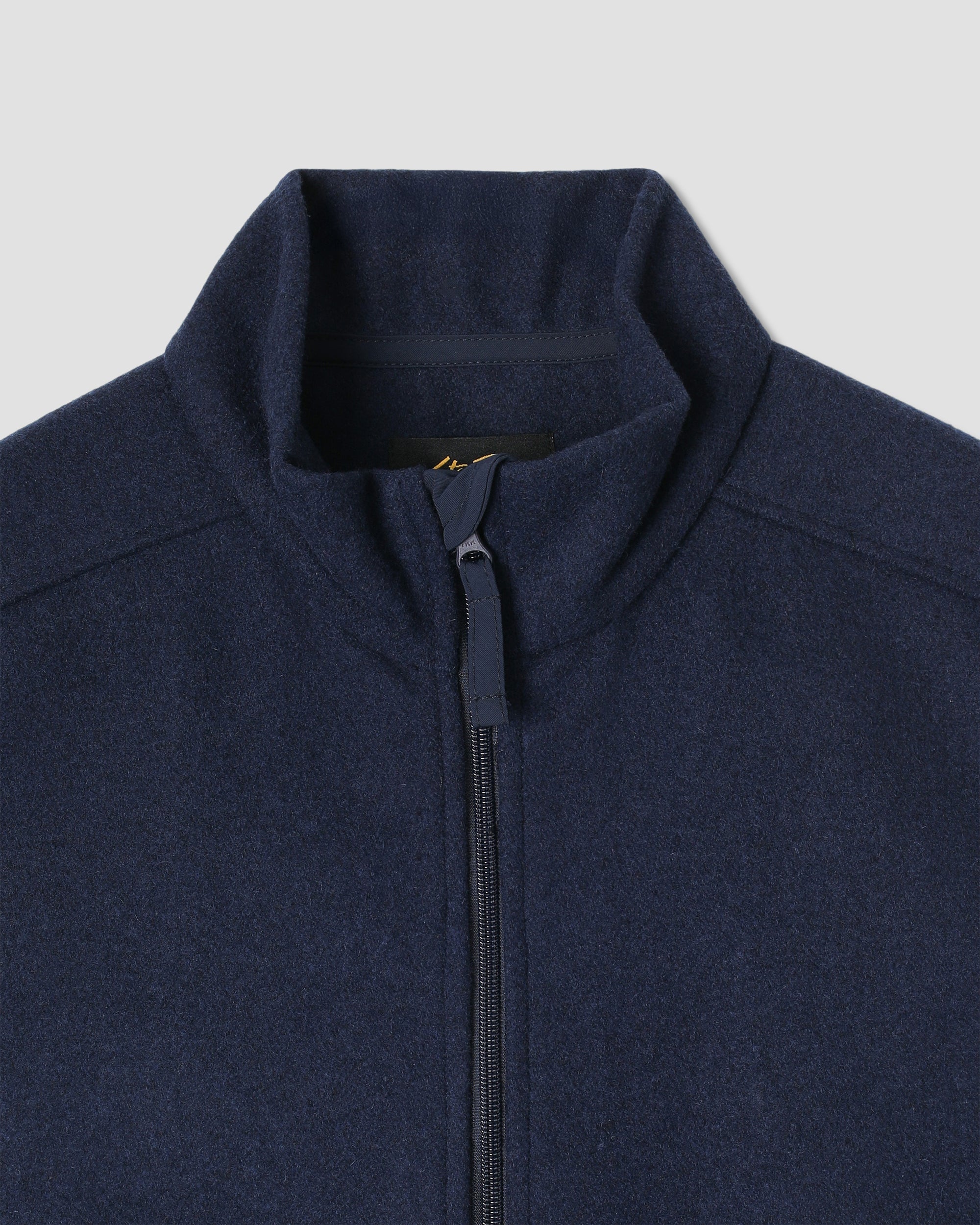 STANRAY WOOL VEST NAVY