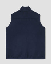 STANRAY WOOL VEST NAVY