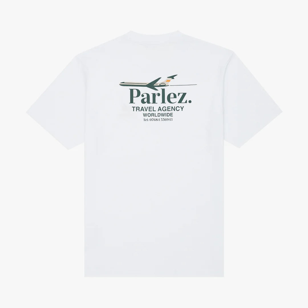 PARLEZ  WORLDWIDE T SHIRT  White