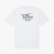 PARLEZ  WORLDWIDE T SHIRT  White