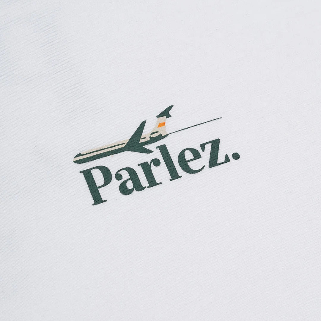 PARLEZ  WORLDWIDE T SHIRT  White