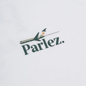 PARLEZ  WORLDWIDE T SHIRT  White