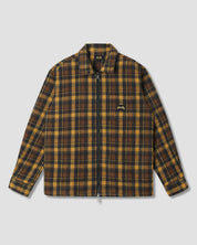 STANRAY ZIP SHIRT ACORN PLAID