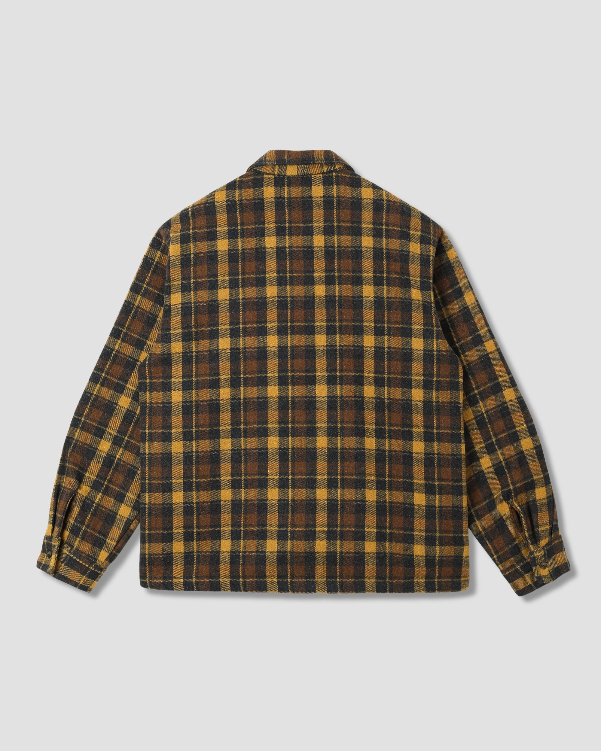 STANRAY ZIP SHIRT ACORN PLAID
