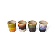 H.K LIVINGH EGG CUPS SET OF 4 ISLAND