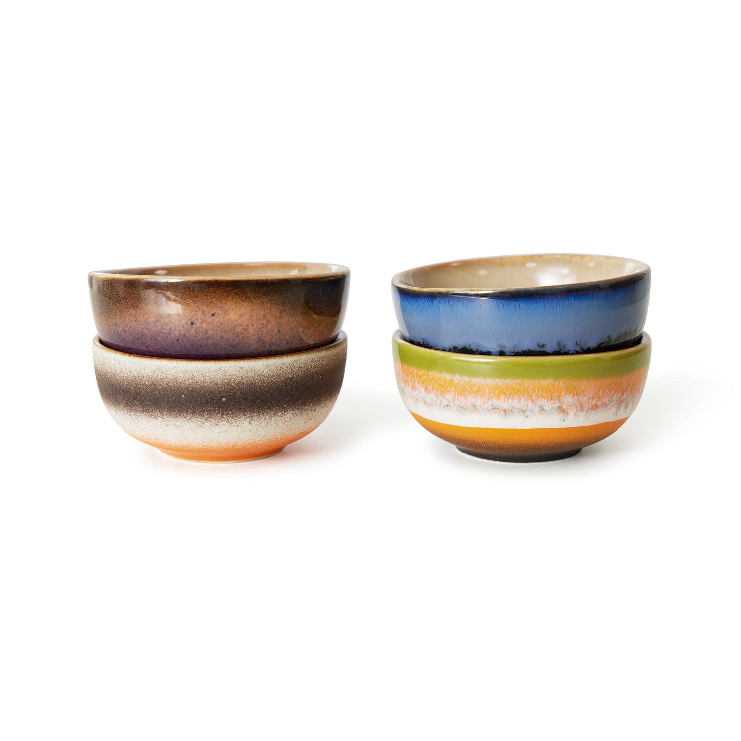 H.K LIVING XS BOWLS SET OF 4 SIERRA