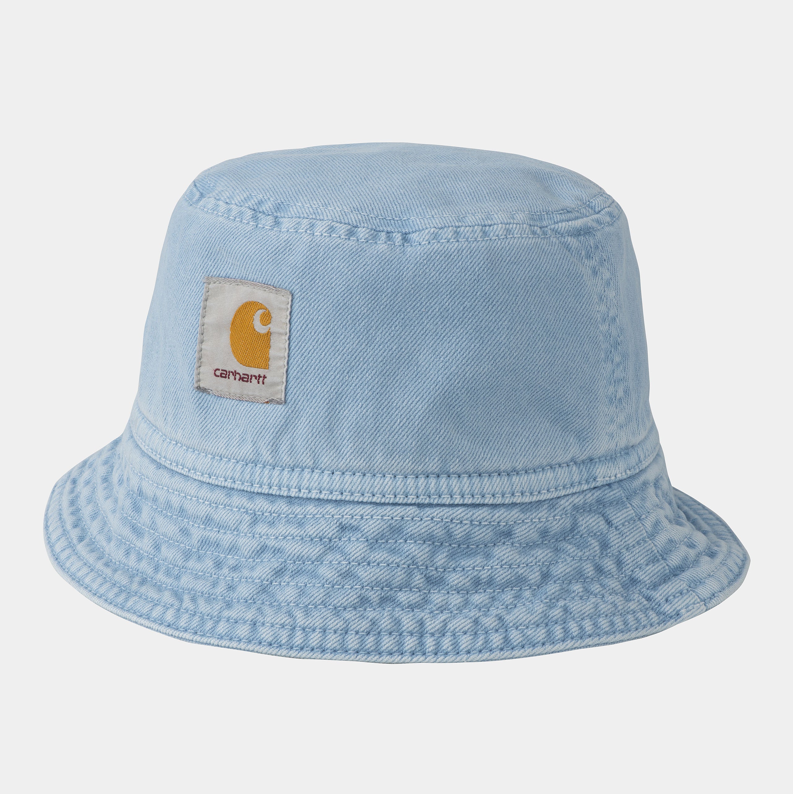 CARHARTT WIP  GARRISON FROSTED BLUE BUCKET HAT