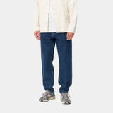 CARHARTT WIP JEANS NEWEL BLUE STONE