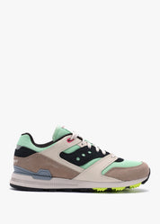 SAUCONY COURAGEOUS LT GREEN/TAN