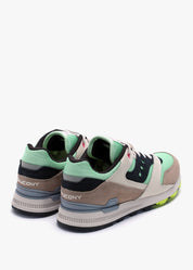 SAUCONY COURAGEOUS LT GREEN/TAN