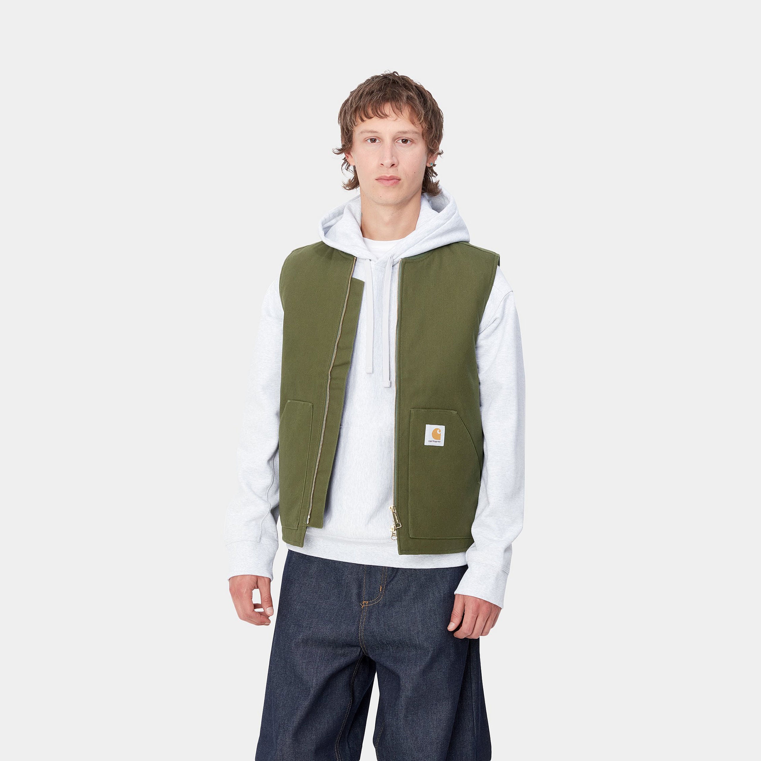 CARHARTT WIP CLASSIC VEST TARRAGON