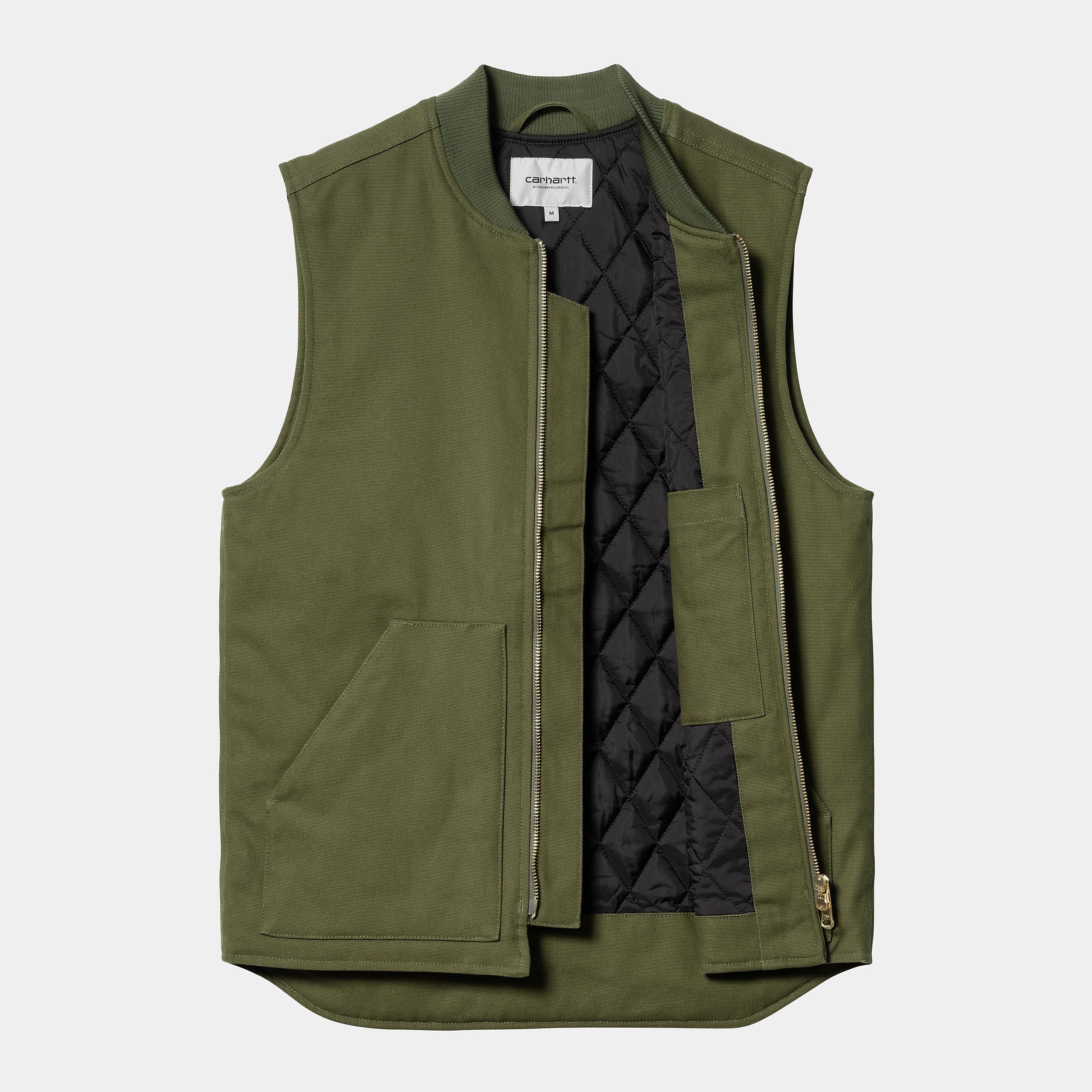 CARHARTT WIP CLASSIC VEST TARRAGON