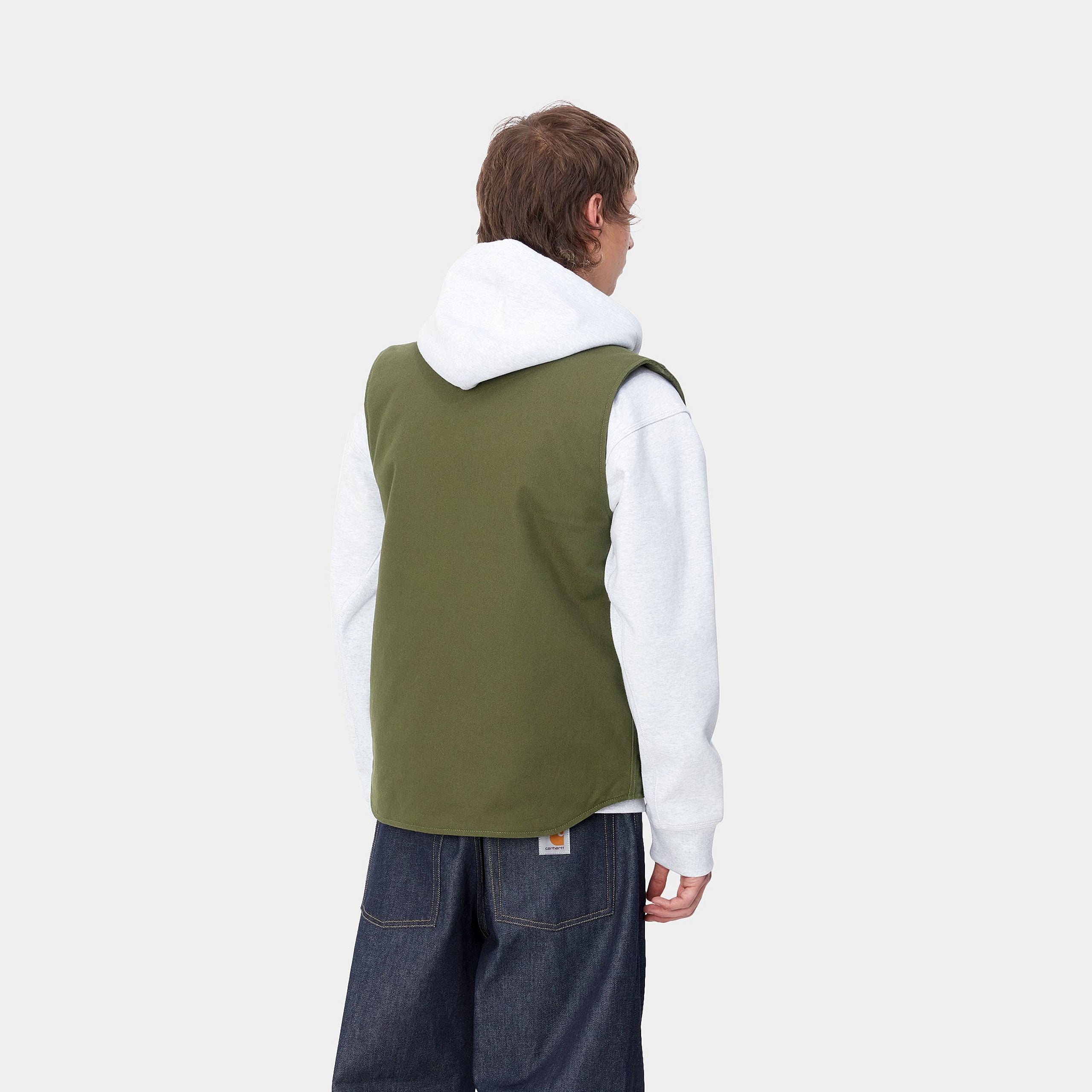 CARHARTT WIP CLASSIC VEST TARRAGON