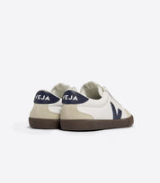 VEJA VOLLEY OT LEATHER WHT/NAUTI/BARK