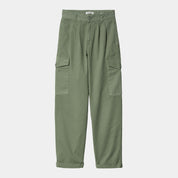 CARHARTT WIP COLLINS PANT MISTY GREEN