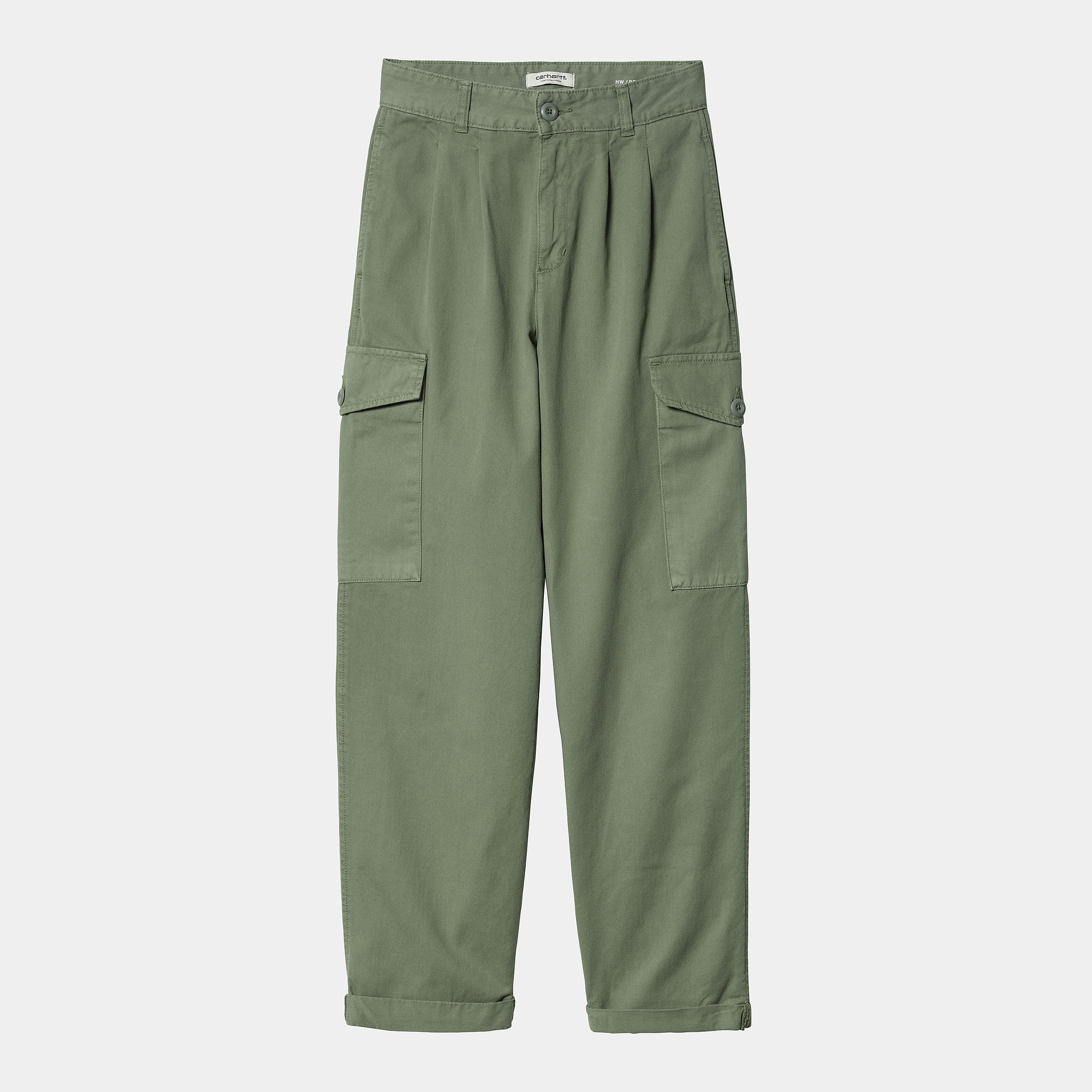 CARHARTT WIP COLLINS PANT MISTY GREEN