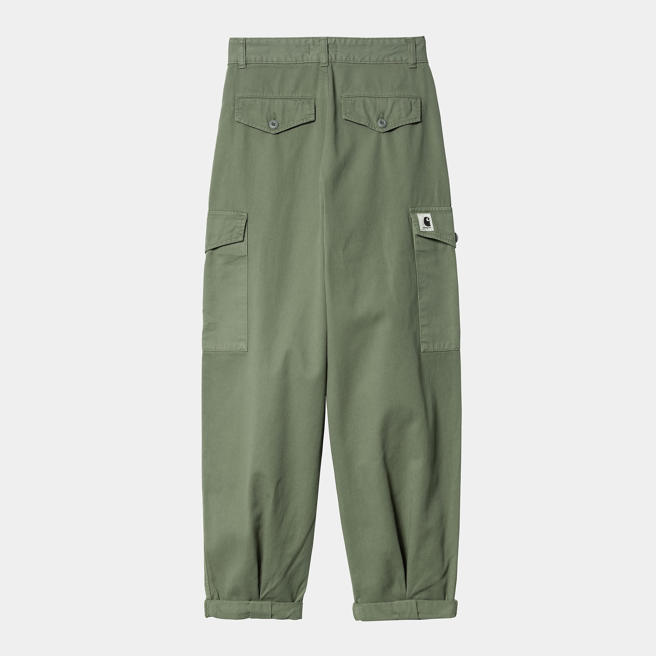 CARHARTT WIP COLLINS PANT MISTY GREEN