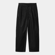 CARHARTT WIP FRANKY PANT Black