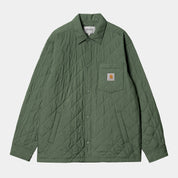 CARHARTT WIP WADESON SHIRT JACKET  DUCK GREEN