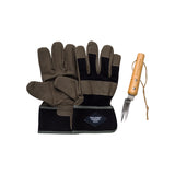 GENTS HARDWARE GLOVES & ROOT KHAKI / WOOD